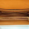 [Pre-Owned] Patricia Visetos Compact Lightweight Vintage Monogram Coated Canvas Envelope Chain Shoulder Bag Large - Very Good #11I9WRH