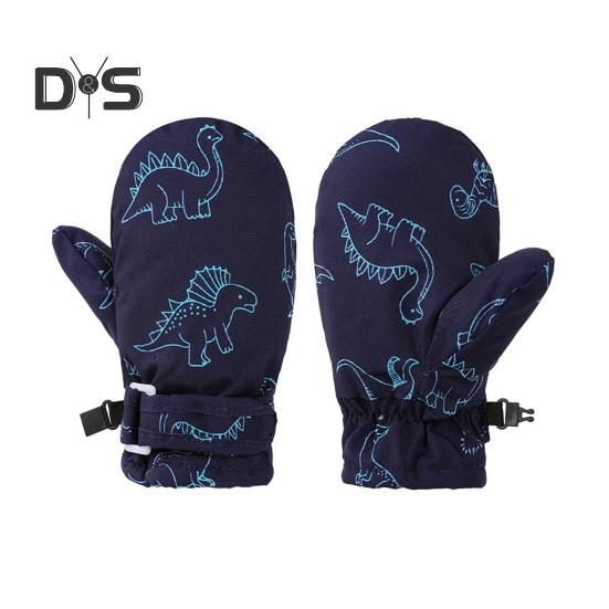 

Детские горнолыжные перчатки, зимние теплые водонепроницаемые варежки для мальчиков и девочек, мягкие ветрозащитные перчатки с флисовой подкладкой для занятий спортом на открытом воздухе, для велоспорта и катания на лыжах M темно-синий