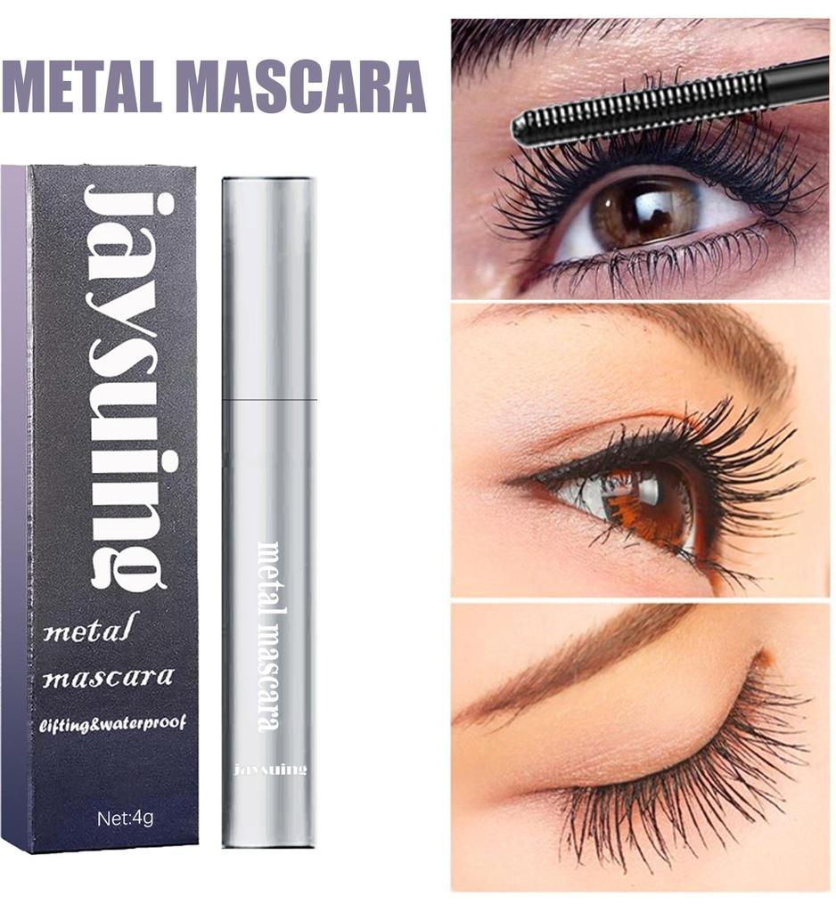 2pc Mascara Lengthening Curling Volumizing Eyelash Black Thick Long Lasting Makeup Holding Smudge Proof Lashes Primer Base Mascara
