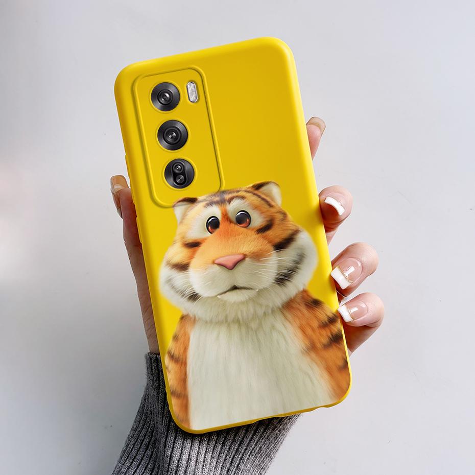For Oppo Reno12 Pro 5G Case CPH2629 Cute Rabbit Panda Soft Silicone Back Protector Cover For OPPO Reno 12 Pro 5G 2024 Phone Case