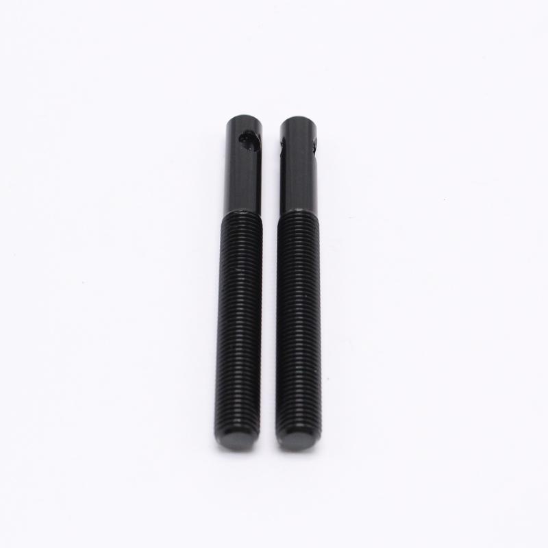 Universal Vehicle Hood Locking Latches Easy Installation Black Aluminum For SUV Truck Vehicle Off Roading Driving Safety