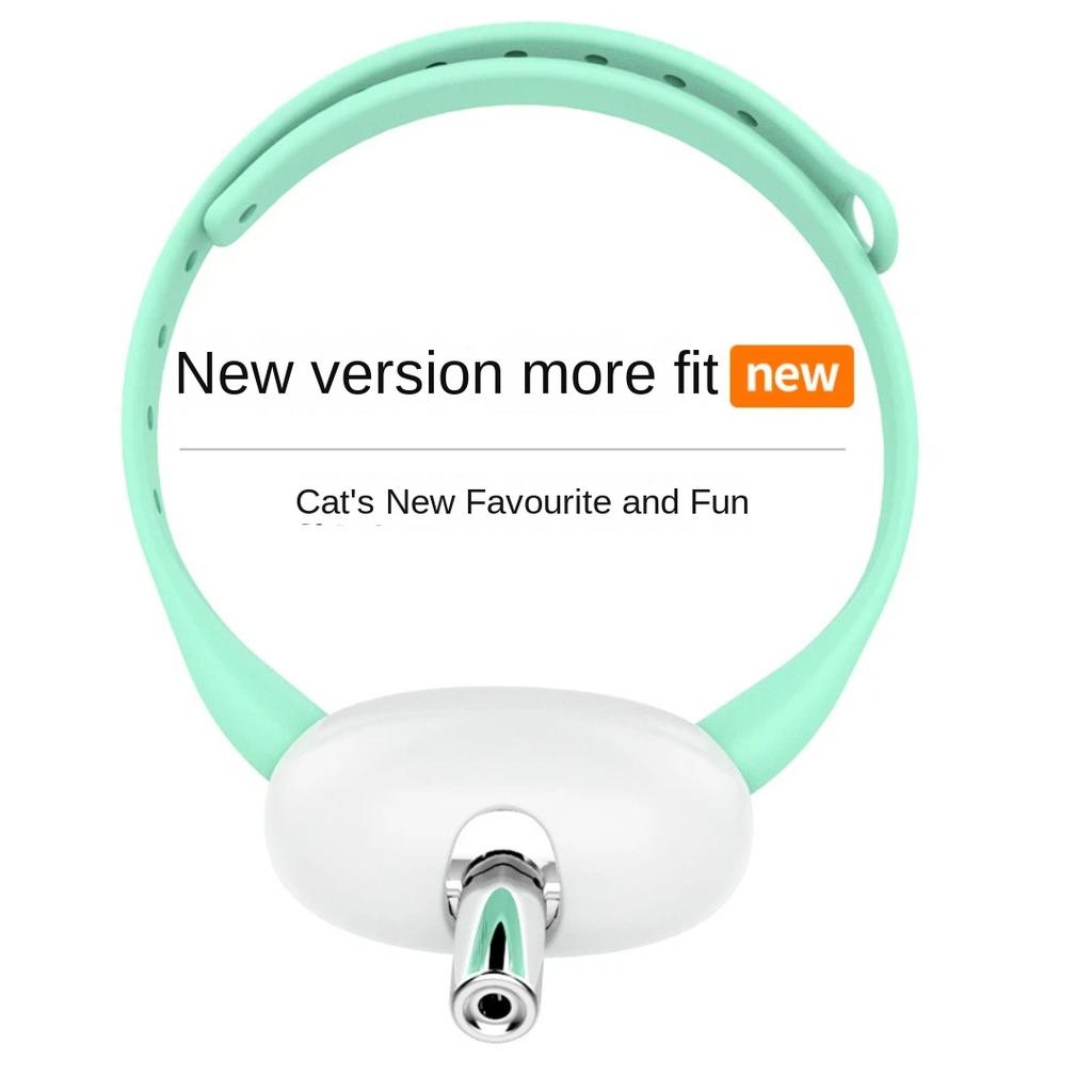 Intelligent Laser Cat Teasing Collar, Automatic Laser Pet Toy for Cat Exercise & Entertainment