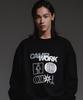 CAMEL WORK Glitch Sweatshirt (Black)
