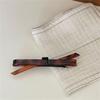 Elegant Hair Clip Barrette Sweet Fashionable Flat Clip Hairpin Stylish Hair Clip for Bunches