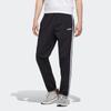 Adidas Pantaloni Casual cu Picior Drept Bărbați Funduri Negru GJ8898