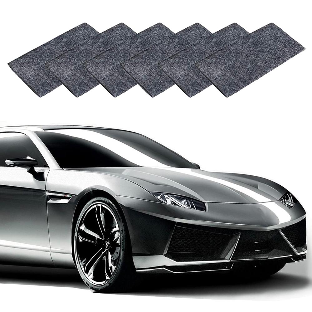 Sparkle Cloth for Car Scratches Multi-Purpose Car Scratch Remover Cloth Easy To Mend Small