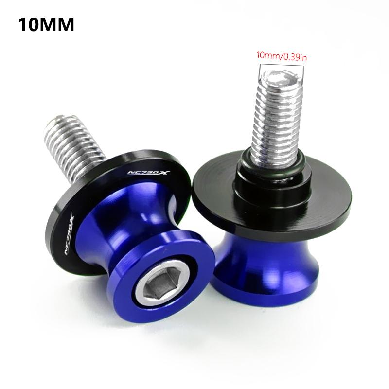 For HONDA NC750X NC 750X NC750 X 2014-2020 2025 Motorcycle Accessories CNC M6/M8/M10 Swingarm Spools Rear Sliders Stand Screws