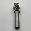High-Speed Steel CNC Straight Shank End Mill Cutter - Sizes: 10, 12, 16, 18, 20, 25, 30, 35 mm