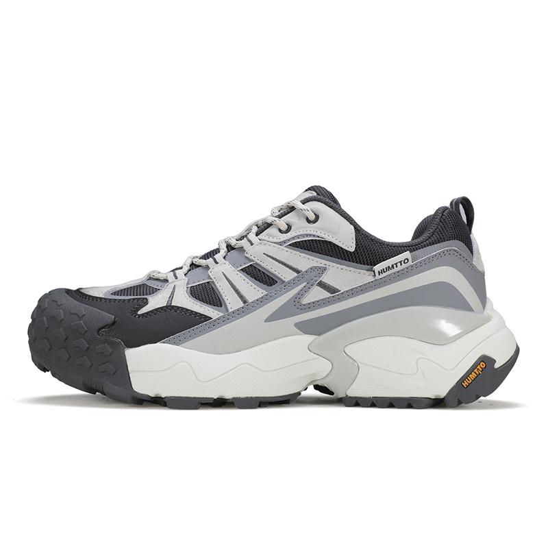 HUMTTO Outdoor-Wanderschuhe Herren Leichtgewicht Sportlich Lässig Knöchelhohe Stiefel Laufen Outdoor-Trekkingschuhe Damen Wandersneakers