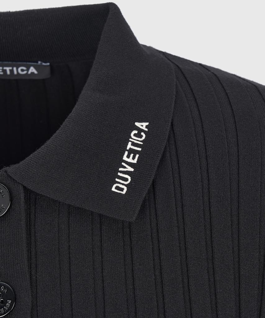 DUVETICA Ayace Half (Black) (Women'S Knit Pullover)