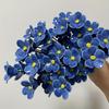 3 pcs Garden Decoration Bee Butterfly Water Dispenser Flower Shape Artificial Flower  Party Decor