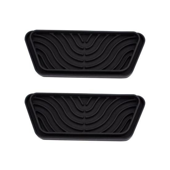 2-teiliges Wasserspenderfach, einfach zu installierendes Aussparungsdesign, rutschfeste, auslaufsichere Silikonplatte, Tropfenfängerfach