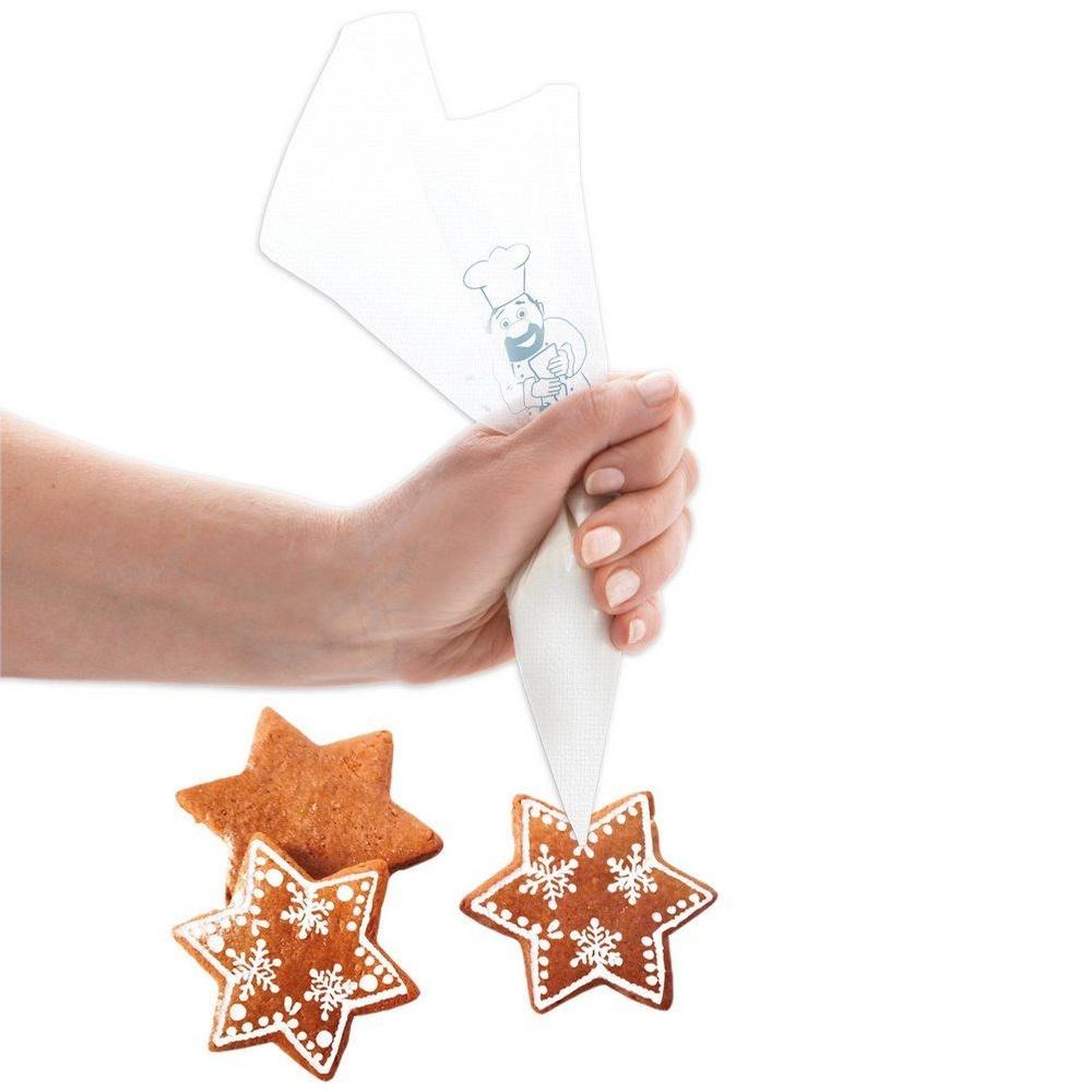 Pastry Bag 34.5 Cm 20 Pcs.