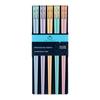 Cherry Blossom Antibacterial Non-slip Red Alloy Chopsticks - Single Pair