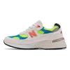 New Balance 992 Hergestellt in den USA Weiße Neon Unisex Sneaker Grün M992DA