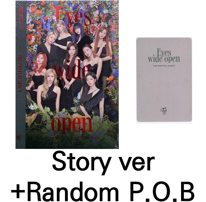 Twice 2nd Album 'Eyes Wide Open' + P.O.B