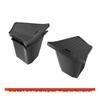 Tesla Model Y Six-Seater TPE Floor Mats Set: Includes Full Car Interior, Front and Rear Trunk Protection Mats.