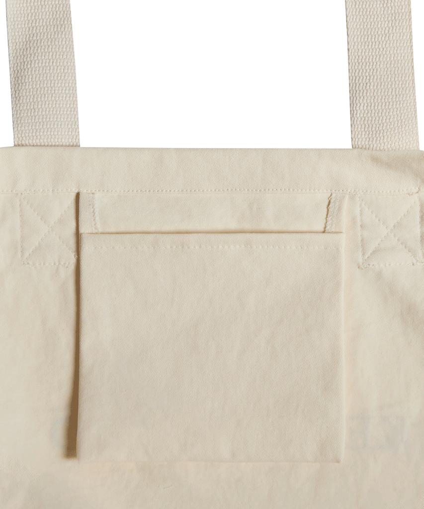 1011 Gallery Gallery Logo Tote Bag - Ivory