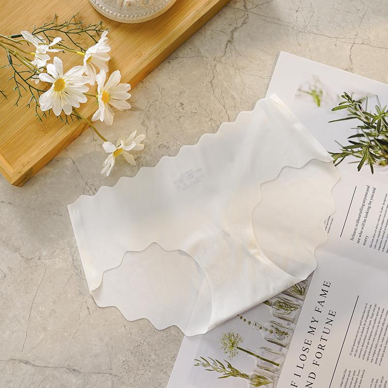 5-pack ultra-thin panties mid-rise sexy hip lift sexy seamless large size women