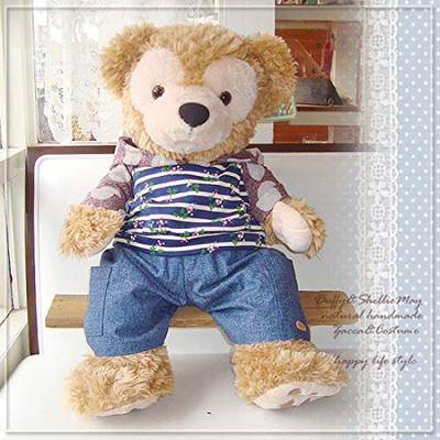 Duffy ShellieMay Größe Duffy Beeren-Print Hoodie Jeanshose Kostüm, M, & (PK38M)