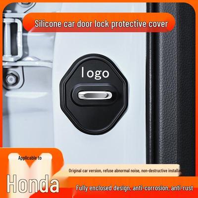 Honda Autodeurvergrendeling Gesp Cover voor Civic, CRV, Elysion, Breeze, Binzhi, XRV, City Hatchback - Decoratieve Beschermhoes.