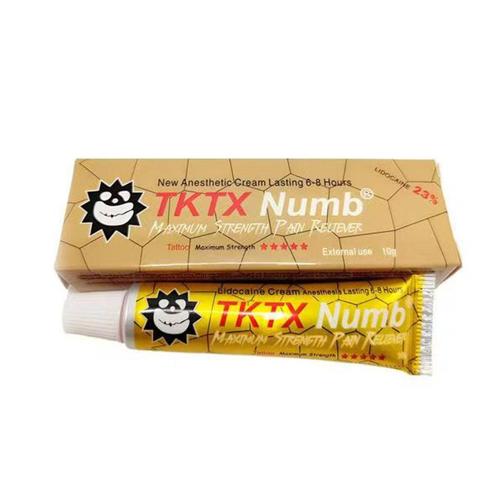 10g Tattoo Anesthetic Fast Skin Numbing New Colors10% 16% 18% 20% 22% 23% 75% 99.9%T Cream Semi Permanent