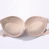 Korean Style Strapless Bra: Invisible, Non-Slip, Sexy Gathering Solid Color for Women