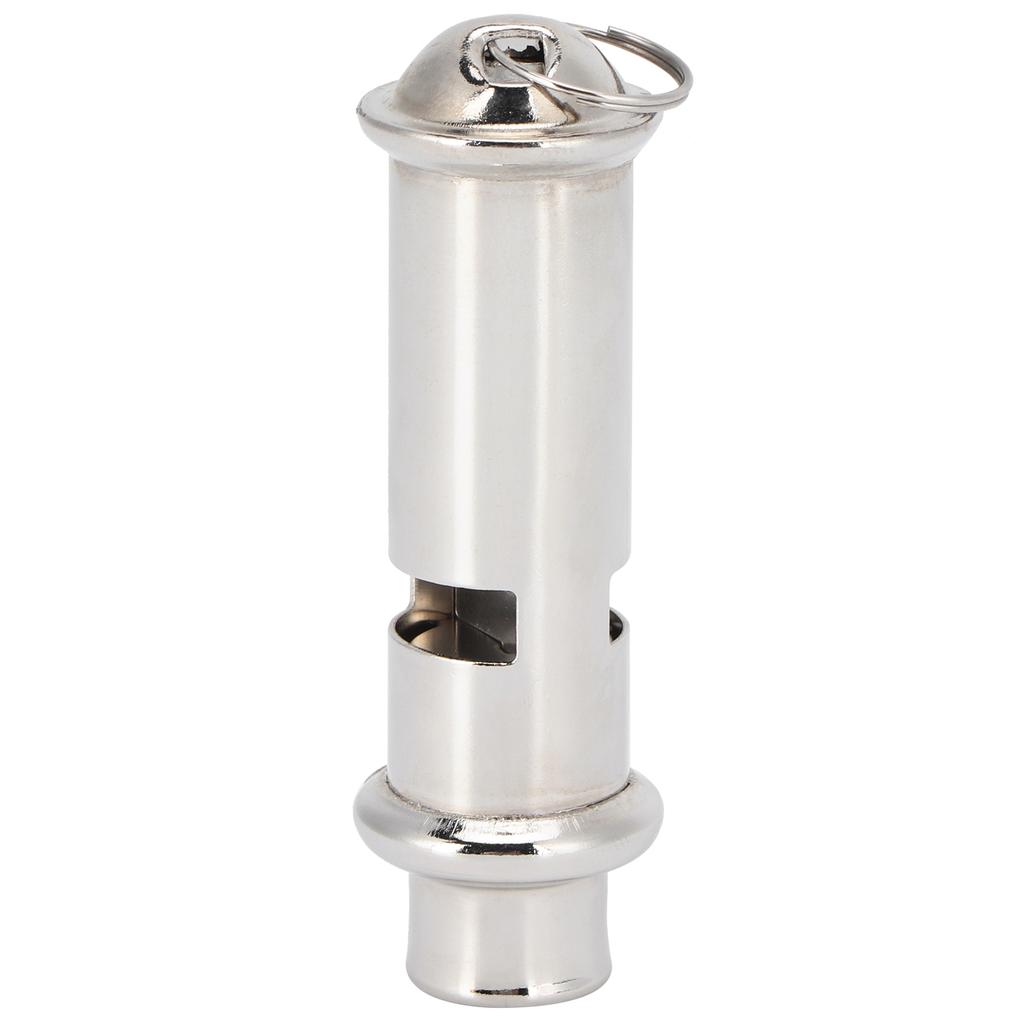 Stainless Steel Ultrasonic Whistle Portable Pigeons Whistle Birds Pet Training Tools