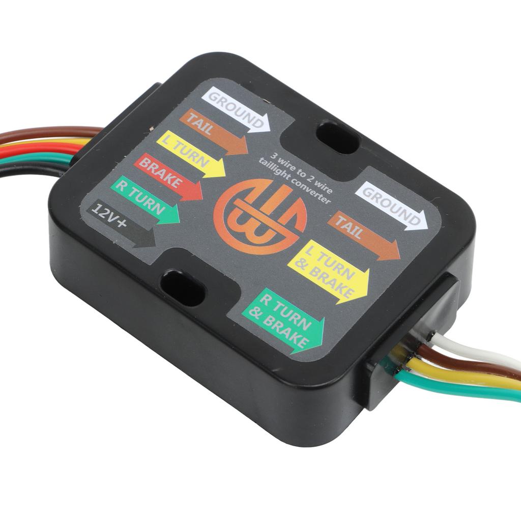 4 Pin Trailer Wiring Harness 56161, Towing Taillights Brake Turn Signals Connector Kit for 2005-2010, Easy to Install, Optimal Light