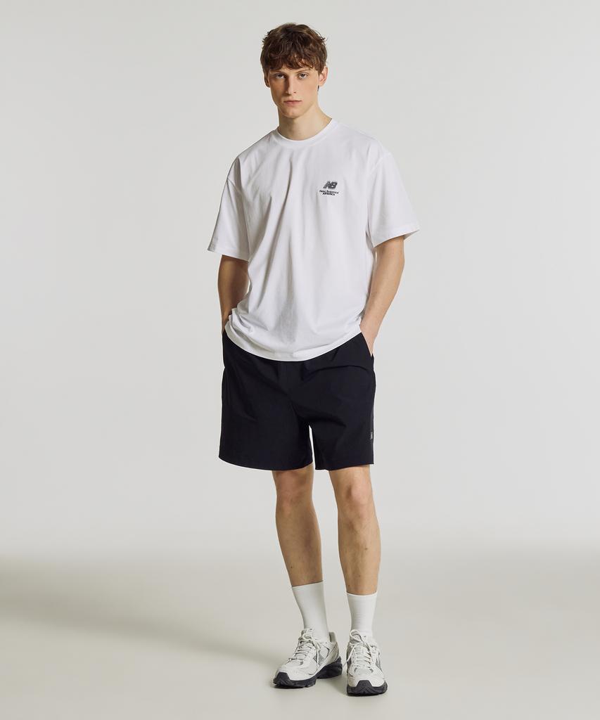 Nyuballanseu Nbnvg31603 / Uni Frozen Essential 4.5 Shorts (Black)