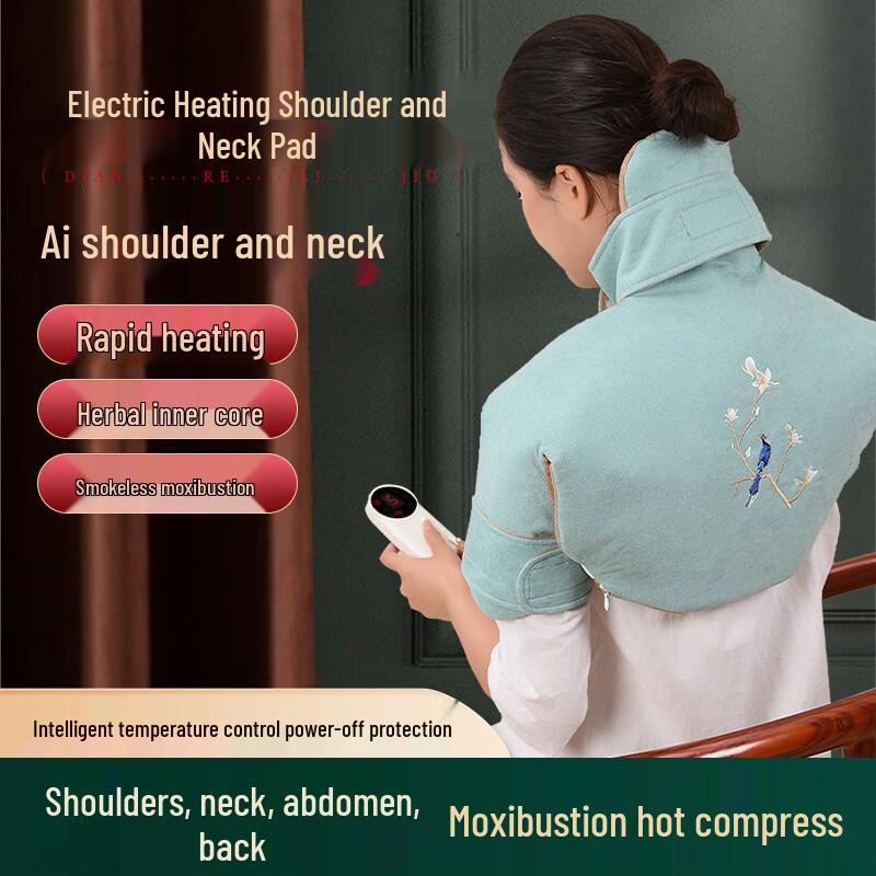 Heated Mugwort Shoulder & Neck Wrap