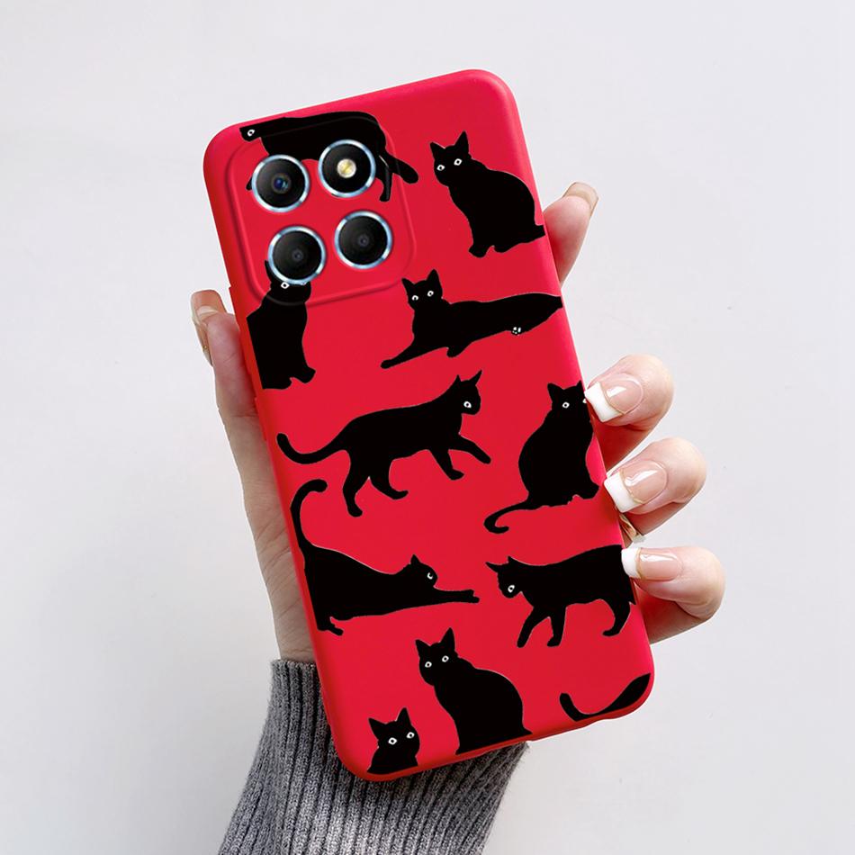 For Honor X6 5G Case VNE-LX1 VNE-LX2 VNE-LX3 Phone Cover Popular Astronaut Soft Funda For Honor X8 TFY-LX1 HonorX8 Bumper Coque