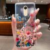 For Xiaomi Redmi Note 4 Case Clear Luxury Butterfly Flower Soft TPU Silicone Phone Cover For Redmi Note 4X Transparent Case
