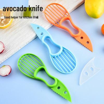 Multifunctional Kiwi and Avocado Slicer Tool for Kitchen Use