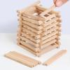 Wood Spindle Box Mathematics Teaching Math Toys, Materials for Preschool Birthday Gifts 3 Years Old Homeschool