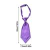 British Women Necktie Double Layer Children Neck Wear Fashion Cravat