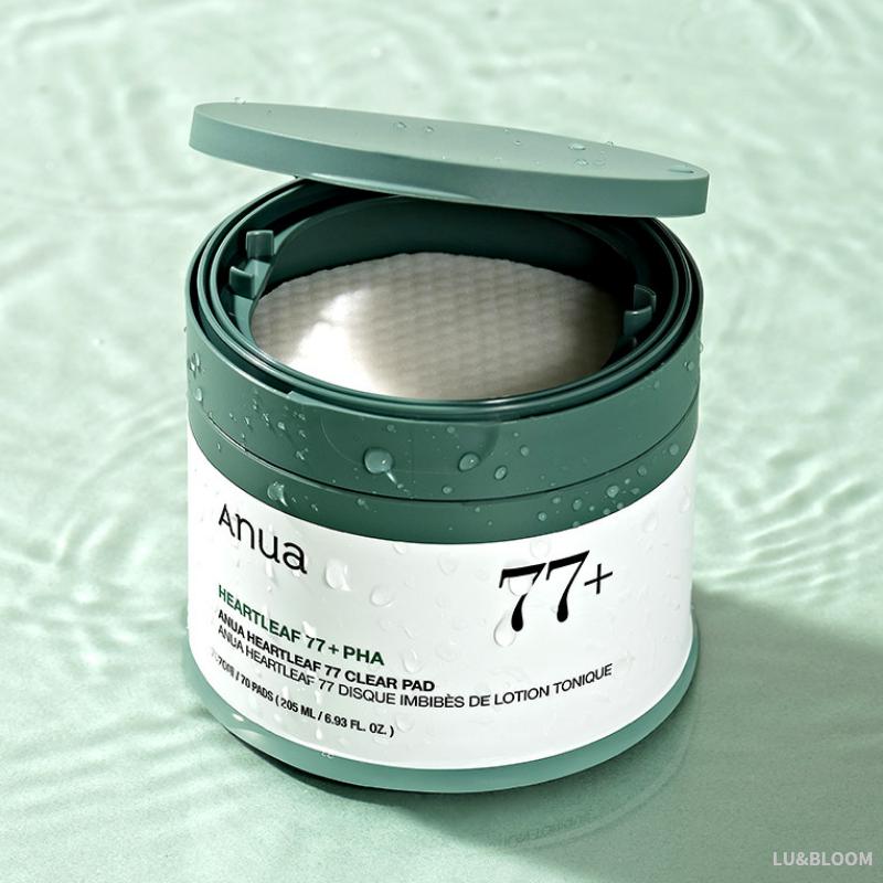 Anua Heartleaf 77% Clear Pad 70 Blatt (+Gratisgeschenk)