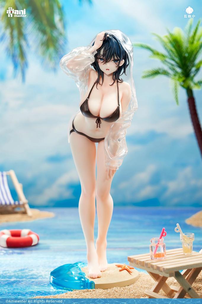 AniMester Ишими Ёкояма Летние Звуки Масштаб ПВХ АБС Раскрашенная Полная Фигурка вер. 1/6 и
