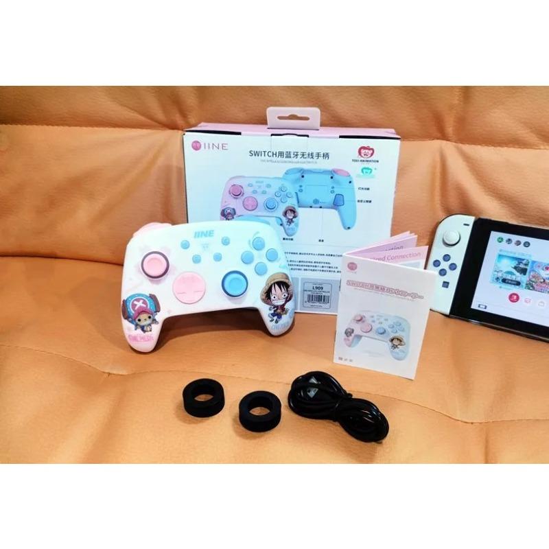 Luffy/Chopper Gamepad with Adjustable Lights Wireless Bluetooth Left and Right Hand Controllers for Switch