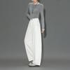 Demana Cloud Oxygen Cotton Wide-Leg Casual Pants