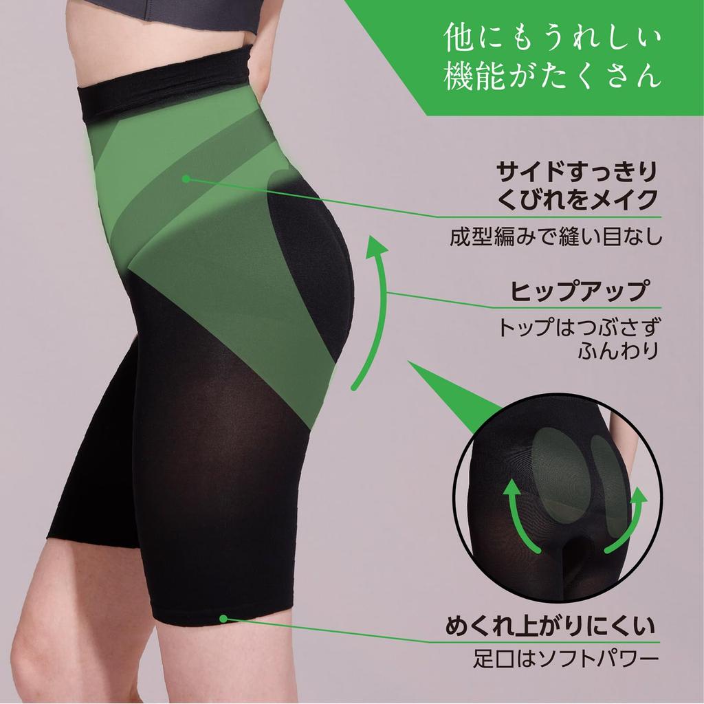 Lucien Power Shape Slimming Medium Girdle, Underwear, Black,