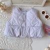 New Winter Girls' Casual Three-Piece Set: Hooded Vest, Sweatshirt, and Long Pants (AWB107)