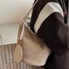 Fashion Autumn New Bucket Bag Women's Niche Shoulder Bag Retro Commuter Suede Handbag