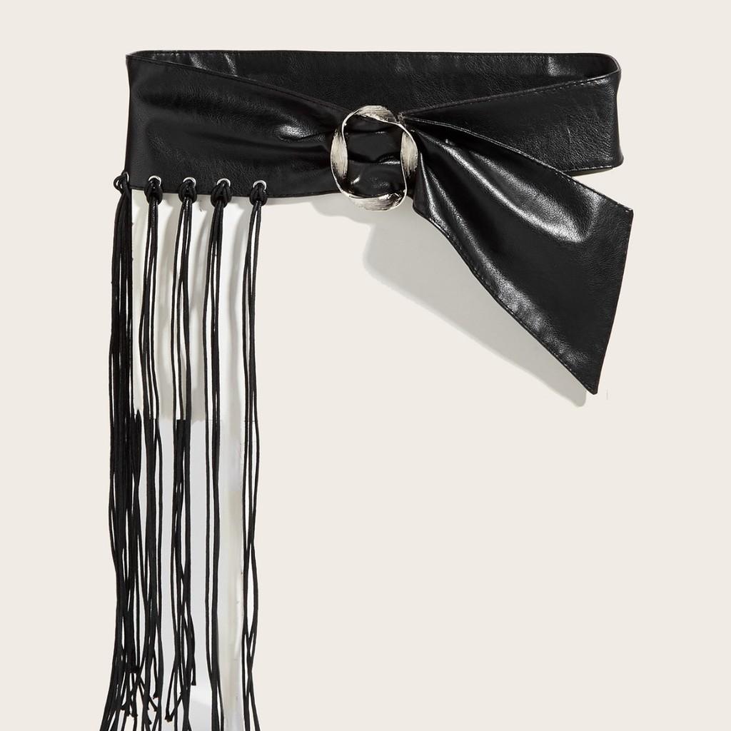 Gothic Punk Punk Belt With Metal Pin Buckle For Casual Street Style