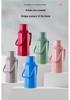 3.2L Vintage-Style Thermos Flask with Glass Liner for Dorms and Homes - Large Capacity Insulated Water Bottle