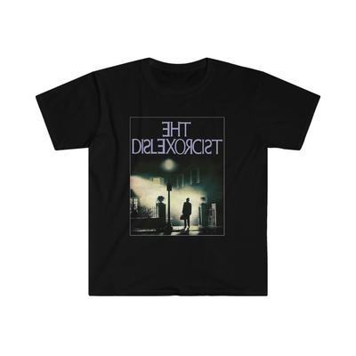 La t-shirt divertente del Dislessorcista la t-shirt dell'esorcista T-shirt Classica