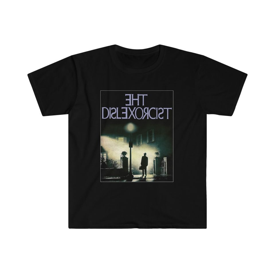 

The Dislexorcist funny t-shirt the exorcist t-shirt Classic T-shirt 4XL