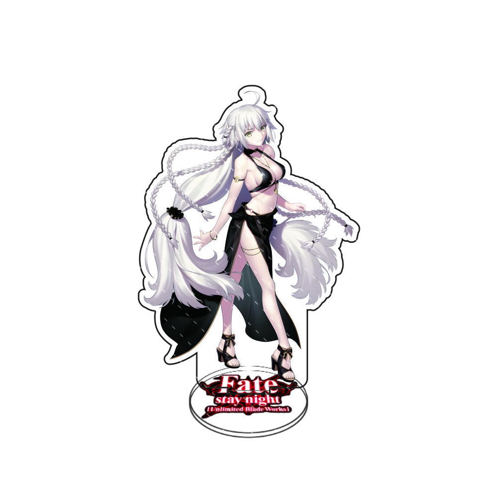 Anime Fate 15cm Acrylic Stand Model Cosplay Characters Desktop model stand Ornament Goods Collection Gifts