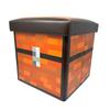 Dotted Storage Box, Sit-able Toy Box with Lid (Dot Cube)