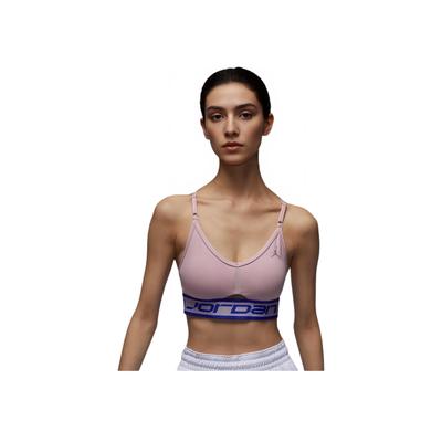 Indy Low-Intensity Support Letter Comfortable Sports Bra Women Underwear Pink-Purple-Red Harmony-Blue Gray-Purple-Red FB4096-513